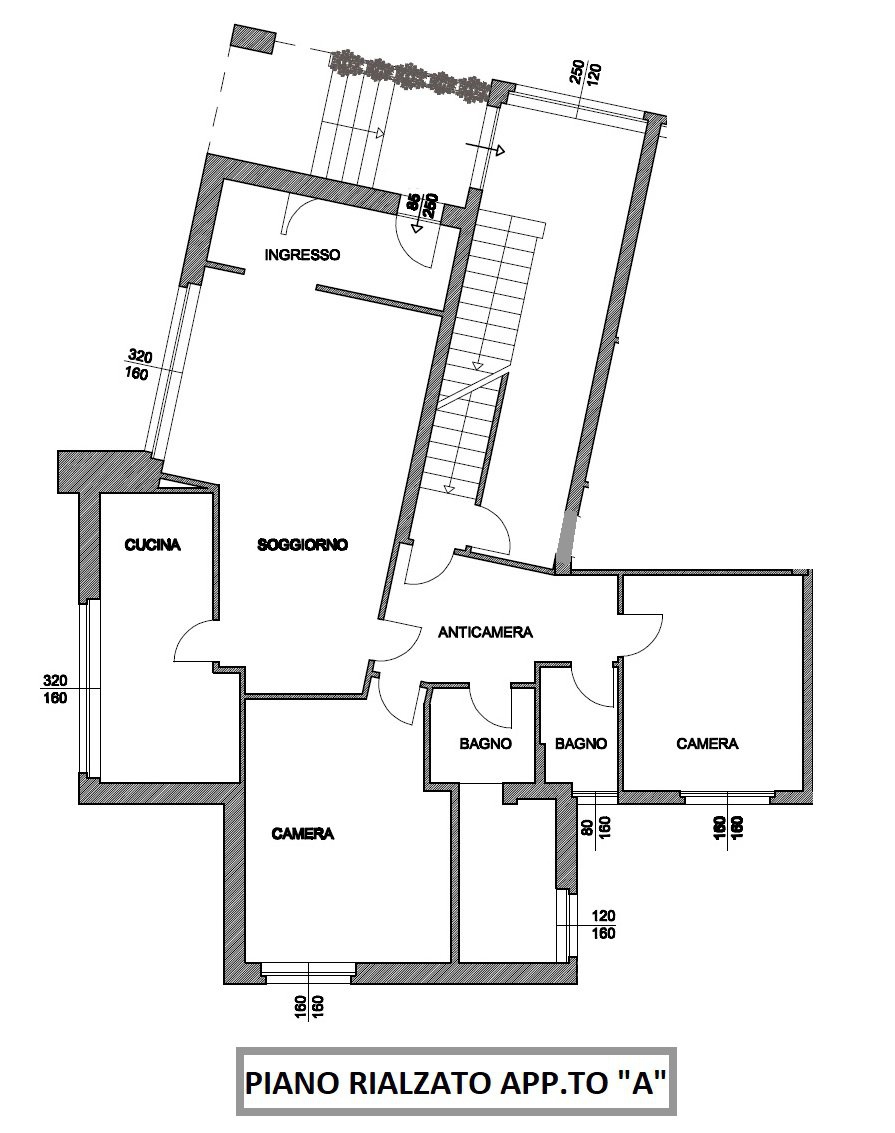 VILLA PLURIFAMILIARE BUSTO ARSIZIO ZONA OSPEDALE